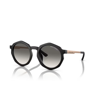 Armani Exchange AX4132SU Sonnenbrillen 815811 matte black - Dreiviertelansicht