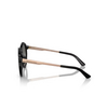 Lunettes de soleil Armani Exchange AX4132SU 815811 matte black - Vignette du produit 3/3