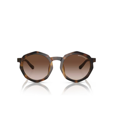 Armani Exchange AX4132SU Sunglasses 821313 shiny havana - front view