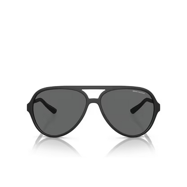 Gafas de sol Armani Exchange AX4133S 807887 matte black - Vista delantera