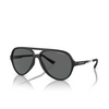 Occhiali da sole Armani Exchange AX4133S 807887 matte black - anteprima prodotto 2/3