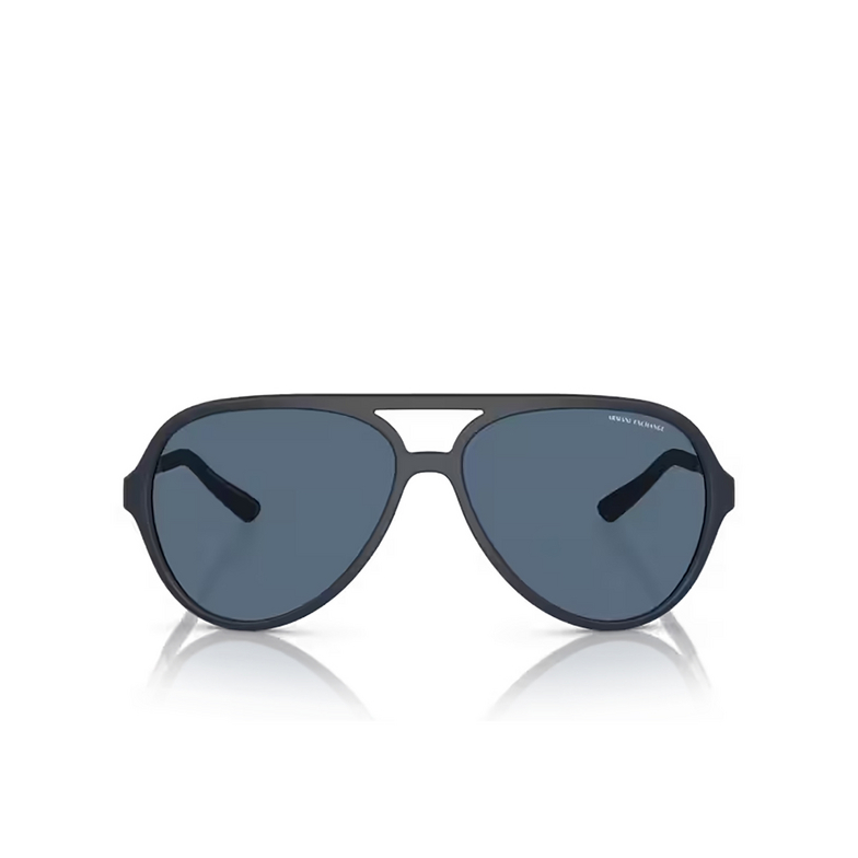 Gafas de sol Armani Exchange AX4133S 818180 matte blue - 1/3