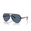 Lunettes de soleil Armani Exchange AX4133S 818180 matte blue - Vignette du produit 2/3