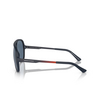 Gafas de sol Armani Exchange AX4133S 818180 matte blue - Miniatura del producto 3/3