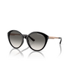 Occhiali da sole Armani Exchange AX4134S 815811 shiny black - anteprima prodotto 2/3