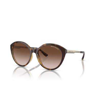 Gafas de sol Armani Exchange AX4134S 821313 shiny havana - Vista tres cuartos