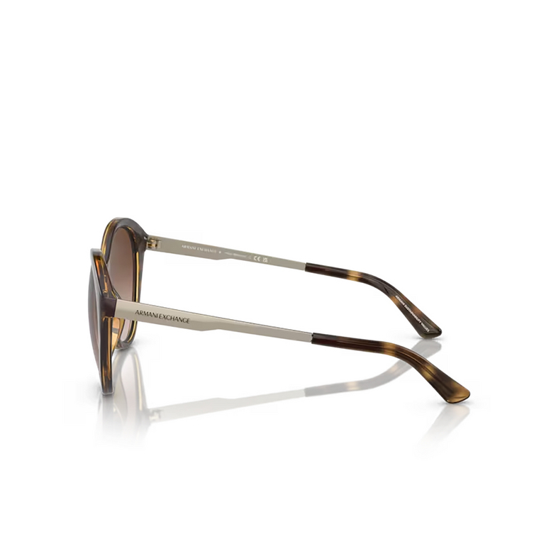 Gafas de sol Armani Exchange AX4134S 821313 shiny havana - 3/3