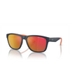 Armani Exchange AX4135S Sonnenbrillen 81816Q matte blue - Produkt-Miniaturansicht 2/3