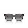 Occhiali da sole Armani Exchange AX4136SU 821111 shiny black - anteprima prodotto 1/3