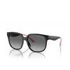 Occhiali da sole Armani Exchange AX4136SU 821111 shiny black - anteprima prodotto 2/3