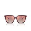 Lunettes de soleil Armani Exchange AX4136SU 82986F shiny bordeaux - Vignette du produit 1/3