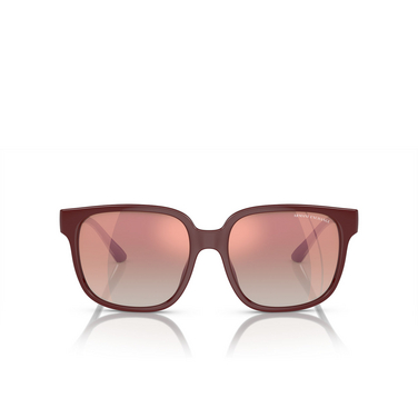 Gafas de sol Armani Exchange AX4136SU 82986F shiny bordeaux - Vista delantera