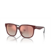 Occhiali da sole Armani Exchange AX4136SU 82986F shiny bordeaux - anteprima prodotto 2/3