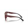 Lunettes de soleil Armani Exchange AX4136SU 82986F shiny bordeaux - Vignette du produit 3/3