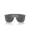 Occhiali da sole Armani Exchange AX4137SU 81806G matte grey - anteprima prodotto 1/3