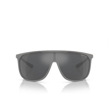 Gafas de sol Armani Exchange AX4137SU 81806G matte grey - Vista delantera