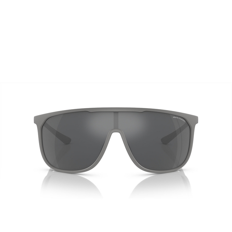 Occhiali da sole Armani Exchange AX4137SU 81806G matte grey - 1/3