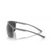 Occhiali da sole Armani Exchange AX4137SU 81806G matte grey - anteprima prodotto 3/3