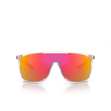 Gafas de sol Armani Exchange AX4137SU 83336Q shiny crystal - Vista delantera