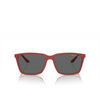 Occhiali da sole Armani Exchange AX4138S 817487 matte red - anteprima prodotto 1/3