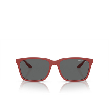 Armani Exchange AX4138S Sunglasses 817487 matte red - front view