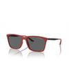 Gafas de sol Armani Exchange AX4138S 817487 matte red - Miniatura del producto 2/3