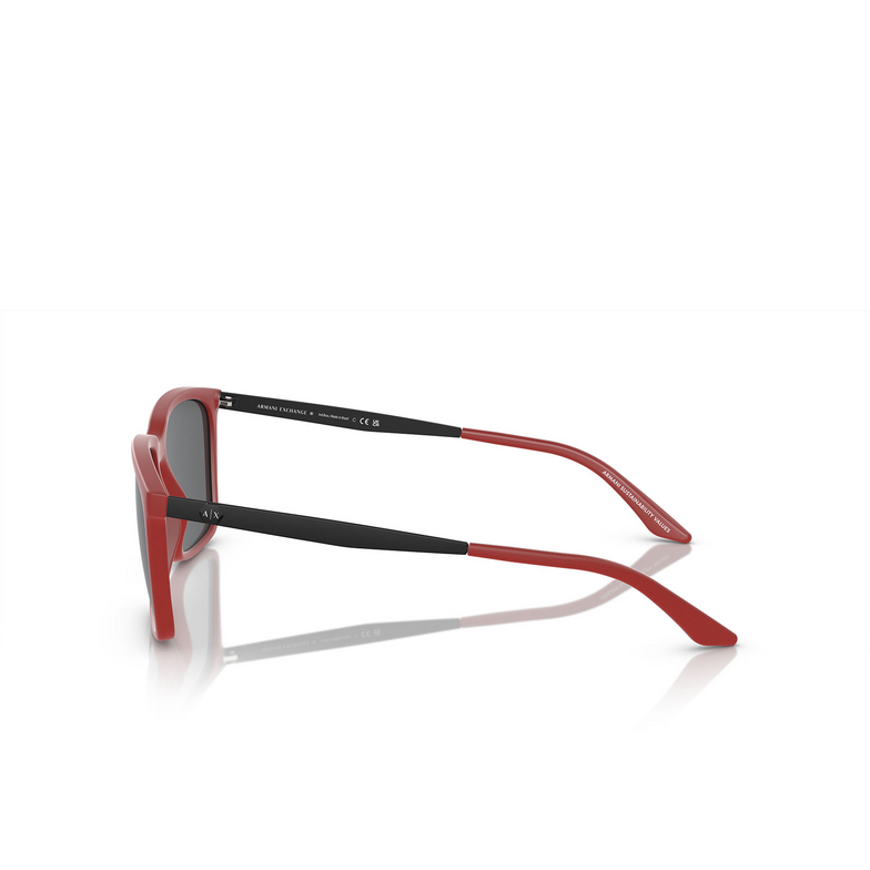 Gafas de sol Armani Exchange AX4138S 817487 matte red - 3/3