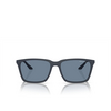 Occhiali da sole Armani Exchange AX4138S 81812V matte blue - anteprima prodotto 1/3