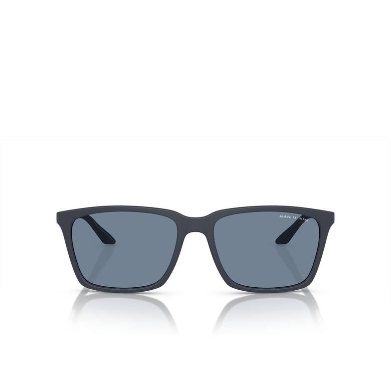 Gafas de sol Armani Exchange AX4138S 81812V matte blue - 1/3