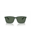 Occhiali da sole Armani Exchange AX4138S 830171 matte green - anteprima prodotto 1/3