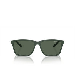 Armani Exchange AX4138S Sunglasses 830171 matte green