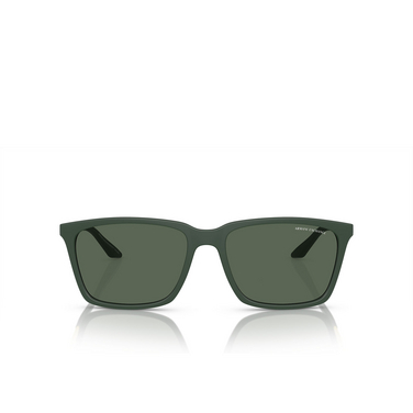 Occhiali da sole Armani Exchange AX4138S 830171 matte green - frontale