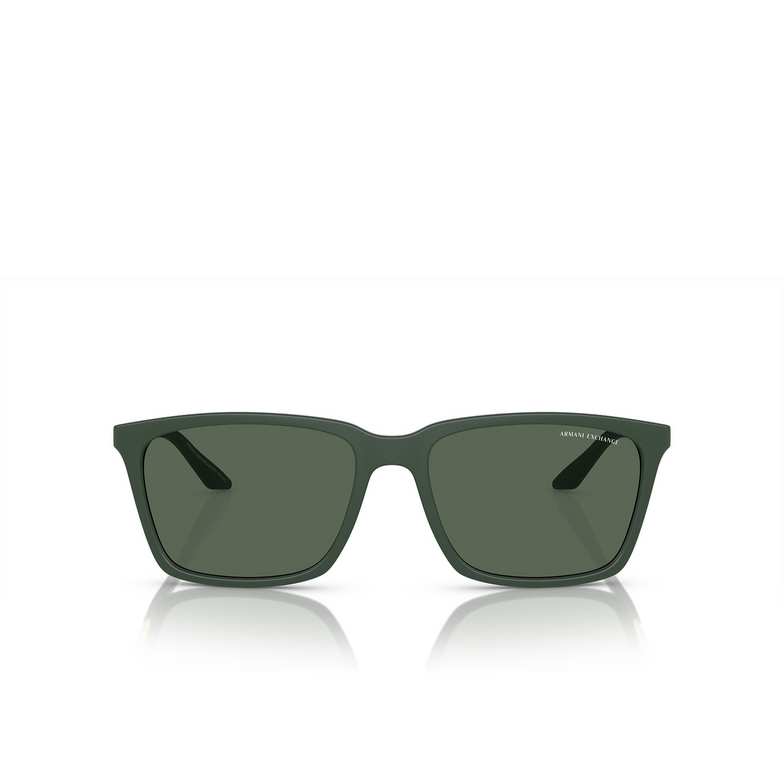 Armani Exchange AX4138S Sonnenbrillen 830171 matte green - 1/3