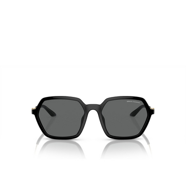 Gafas de sol Armani Exchange AX4139SU 815887 shiny black - Vista delantera