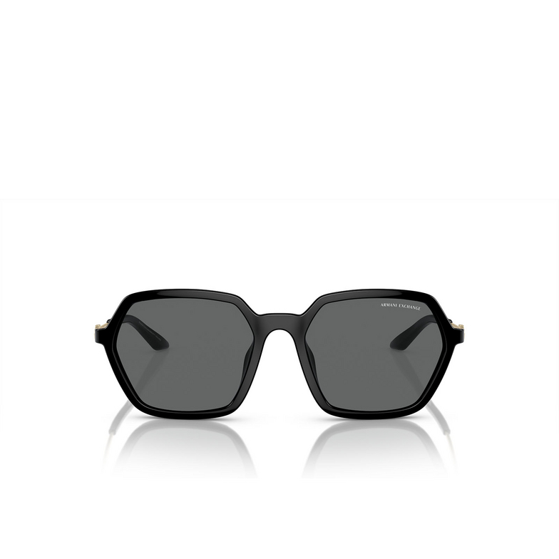 Gafas de sol Armani Exchange AX4139SU 815887 shiny black - 1/3