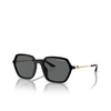 Occhiali da sole Armani Exchange AX4139SU 815887 shiny black - anteprima prodotto 2/3