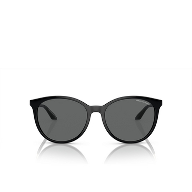 Gafas de sol Armani Exchange AX4140S 815887 shiny black - Vista delantera