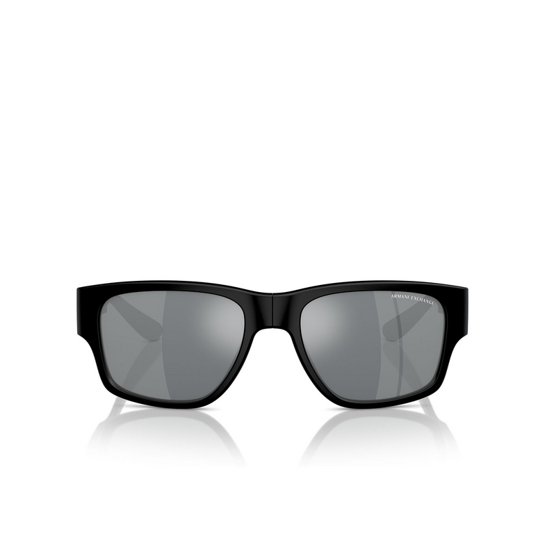 Lunettes de soleil Armani Exchange AX4141SU 80786G matte black - 1/3