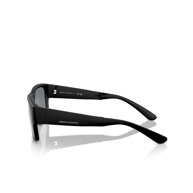 Lunettes de soleil Armani Exchange AX4141SU 80786G matte black - 3/3