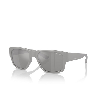 Armani Exchange AX4141SU Sonnenbrillen 81806G matte grey - Dreiviertelansicht