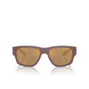 Lunettes de soleil Armani Exchange AX4141SU 8347F9 matte bordeaux - Vignette du produit 1/3