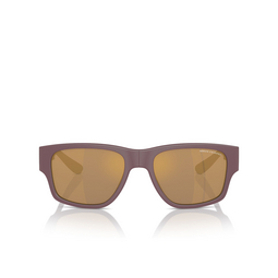 Occhiali da sole Armani Exchange AX4141SU 8347F9 matte bordeaux