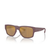 Lunettes de soleil Armani Exchange AX4141SU 8347F9 matte bordeaux - Vignette du produit 2/3