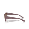 Lunettes de soleil Armani Exchange AX4141SU 8347F9 matte bordeaux - Vignette du produit 3/3