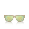 Occhiali da sole Armani Exchange AX4141SU 8348/2 matte beige - anteprima prodotto 1/3