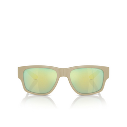 Gafas de sol Armani Exchange AX4141SU 8348/2 matte beige