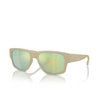 Lunettes de soleil Armani Exchange AX4141SU 8348/2 matte beige - Vignette du produit 2/3