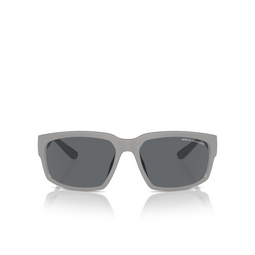 Armani Exchange AX4142SU Sunglasses 818087 matte grey