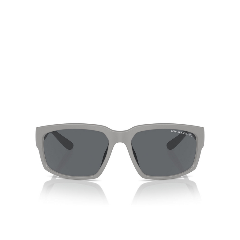 Armani Exchange AX4142SU Sonnenbrillen 818087 matte grey - 1/3