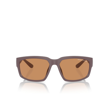 Lunettes de soleil Armani Exchange AX4142SU 834773 matte bordeaux - Vue de face